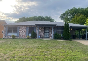 1150 FINCH DR, Memphis, Tennessee 38127, 3 Bedrooms Bedrooms, 7 Rooms Rooms,2 BathroomsBathrooms,Residential,For Sale,FINCH,10221807