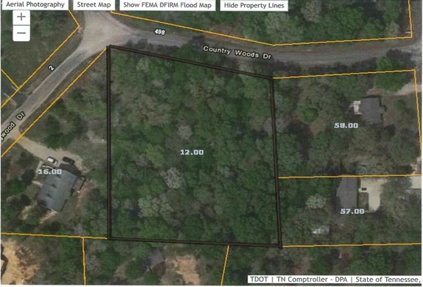 12 COUNTRY WOODS DR, Selmer, Tennessee 38375, ,Land,For Sale,COUNTRY WOODS,10221853