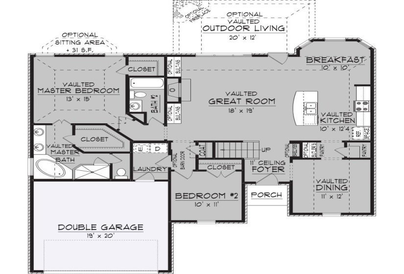 115 RIDGEFIELD DR, Oakland, Tennessee 38060, 4 Bedroom Bedrooms, 9 Room Rooms,3 BathroomBathrooms,Residential,For Sale,RIDGEFIELD,0,10221383