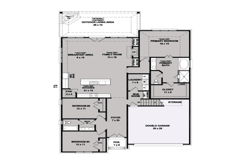 135 RIDGEFIELD DR, Oakland, Tennessee 38060, 4 Bedroom Bedrooms, 8 Room Rooms,3 BathroomBathrooms,Residential,For Sale,RIDGEFIELD,0,10221384
