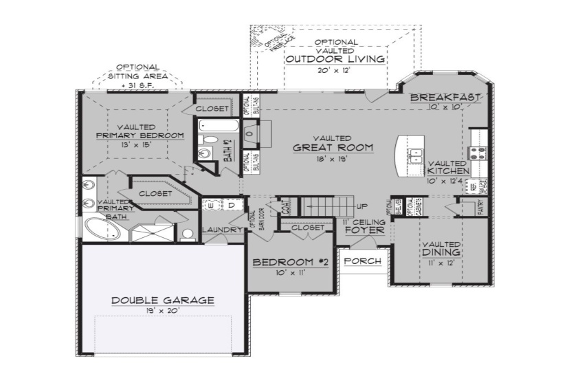 195 RIDGEFIELD DR, Oakland, Tennessee 38060, 4 Bedroom Bedrooms, 9 Room Rooms,3 BathroomBathrooms,Residential,For Sale,RIDGEFIELD,0,10221385