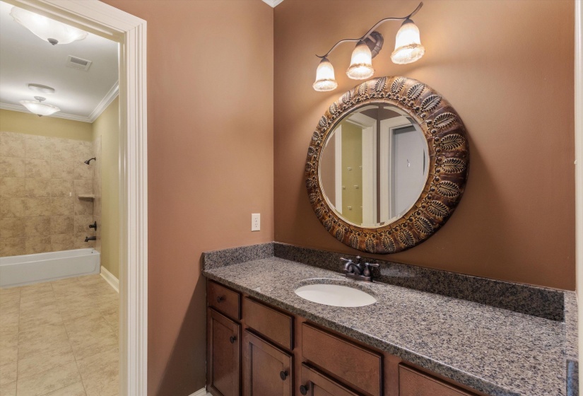 Located between Bedrooms 4 and 5