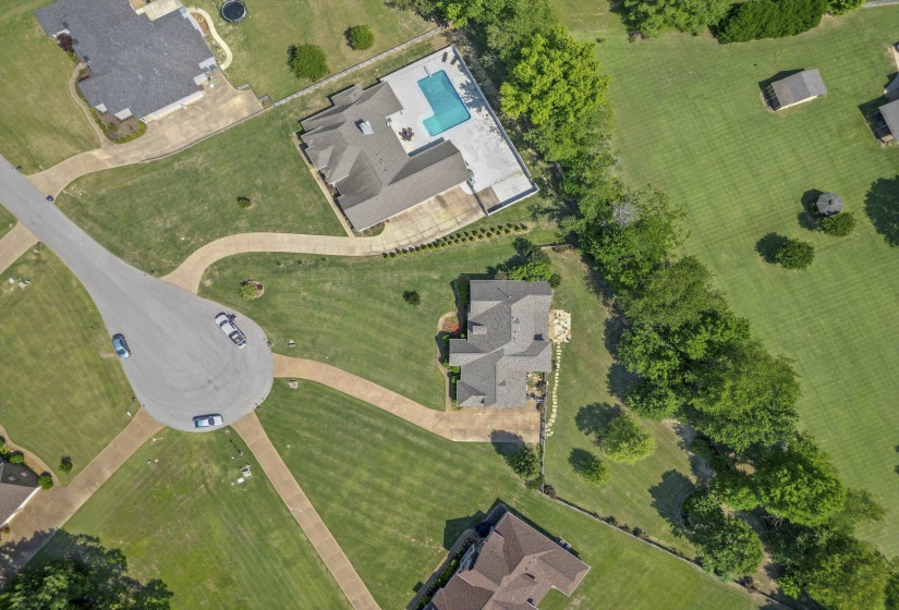 Enjoy wide open space, large neighboring lots, and a beautifully maintained lawn with room to relax, entertain, and enjoy outdoor living.
