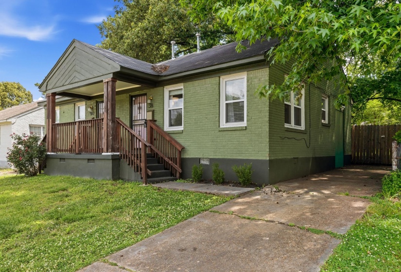 38 HOLMES ST, Memphis, Tennessee 38111, 2 Bedroom Bedrooms, 0 ,1 BathroomBathrooms,Duplexes,For Sale,HOLMES,0,10222027