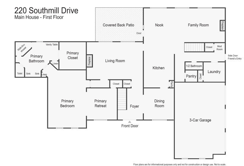 220 SOUTHMILL DR, Eads, Tennessee 38028, 6 Bedrooms Bedrooms, 17 Rooms Rooms,4.1 BathroomsBathrooms,Residential,For Sale,SOUTHMILL,10222053