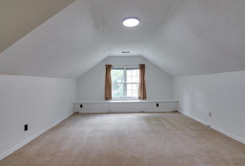4th Bedroom with closet and private bathroom