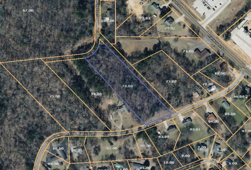 BURNETT MILLS RD, Bolivar, Tennessee 38008, ,Land,For Sale,BURNETT MILLS,10222148