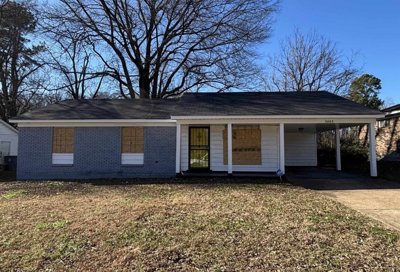 3863 TREZEVANT ST, Memphis, Tennessee 38127, 3 Bedrooms Bedrooms, 6 Rooms Rooms,1.1 BathroomsBathrooms,Rental Properties,For Sale,TREZEVANT,10222167