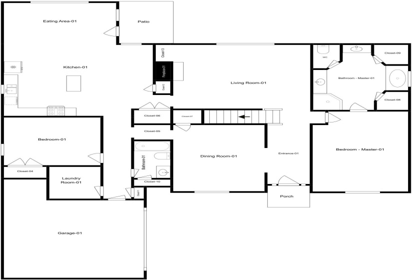 8704 BRUNSWICK FARMS DR, Bartlett, Tennessee 38002, 5 Bedrooms Bedrooms, 10 Rooms Rooms,3 BathroomsBathrooms,Residential,For Sale,BRUNSWICK FARMS,10222183