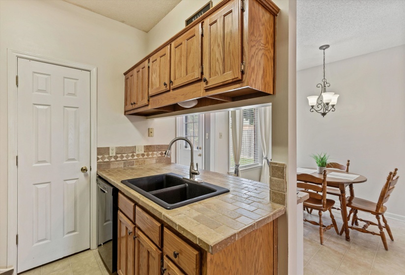 Large double kitchen sink