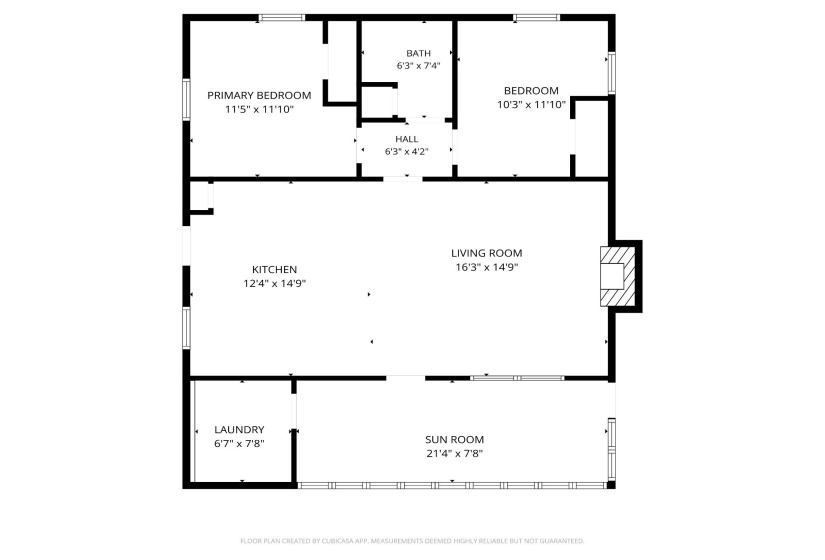 549 LITTLE JACKSON LN, Parsons, Tennessee 38363, 2 Bedroom Bedrooms, 6 Room Rooms,1 BathroomBathrooms,Residential,For Sale,LITTLE JACKSON,0,10222214