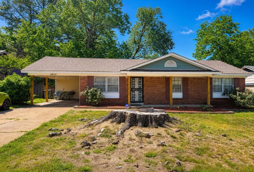 3873 DANTE AVE, Memphis, Tennessee 38128, 3 Bedroom Bedrooms, 6 Room Rooms,1.1 BathroomBathrooms,Residential,For Sale,DANTE,0,10222225