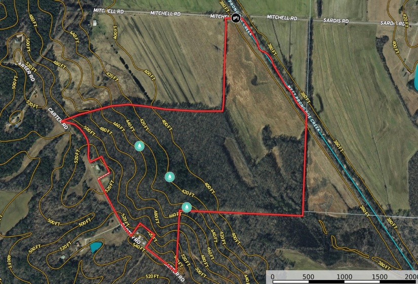 1 CARTER RD, Saltillo, Tennessee 38370, ,Land,For Sale,CARTER,10222250