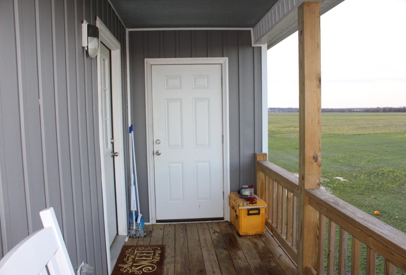 Entry to elevator