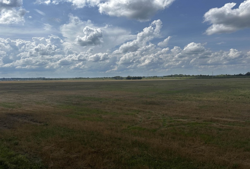 View of undeveloped land featuring rural landscape