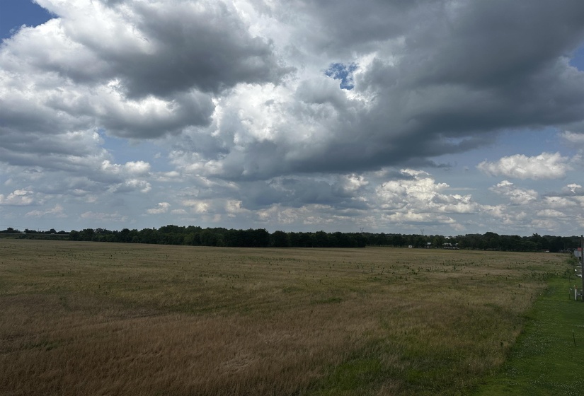 View of local wilderness with rural landscape