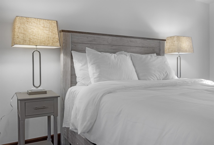 View of bedroom