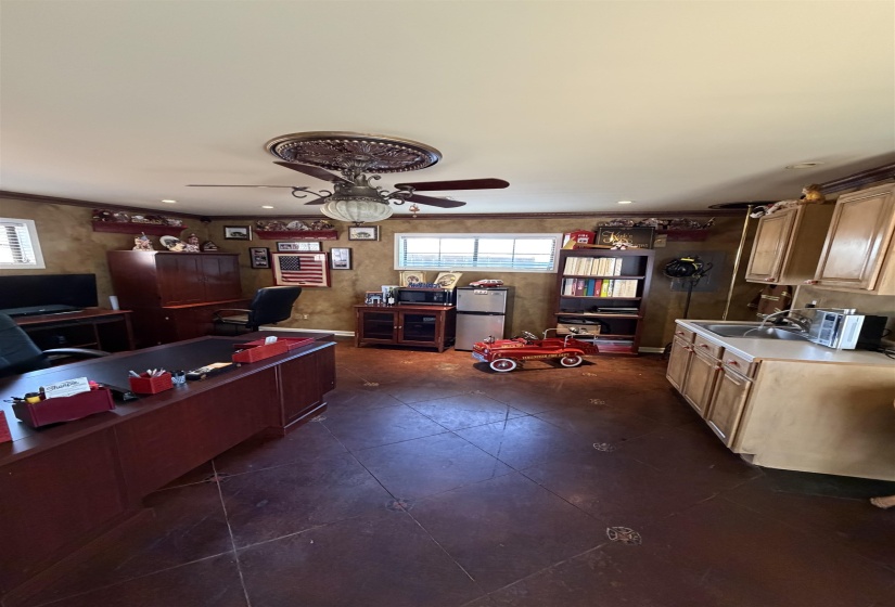 Inside of guest house