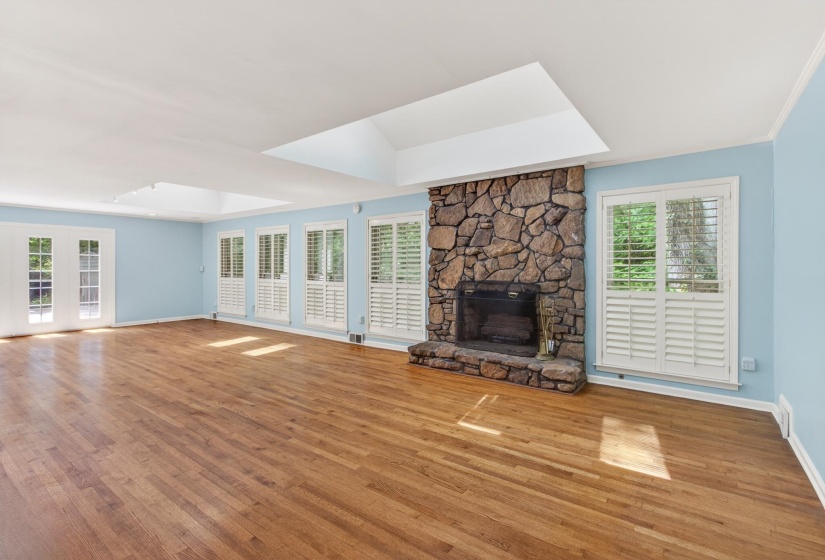 The generous layout offers endless versatility for both everyday living and entertaining on a grand scale.