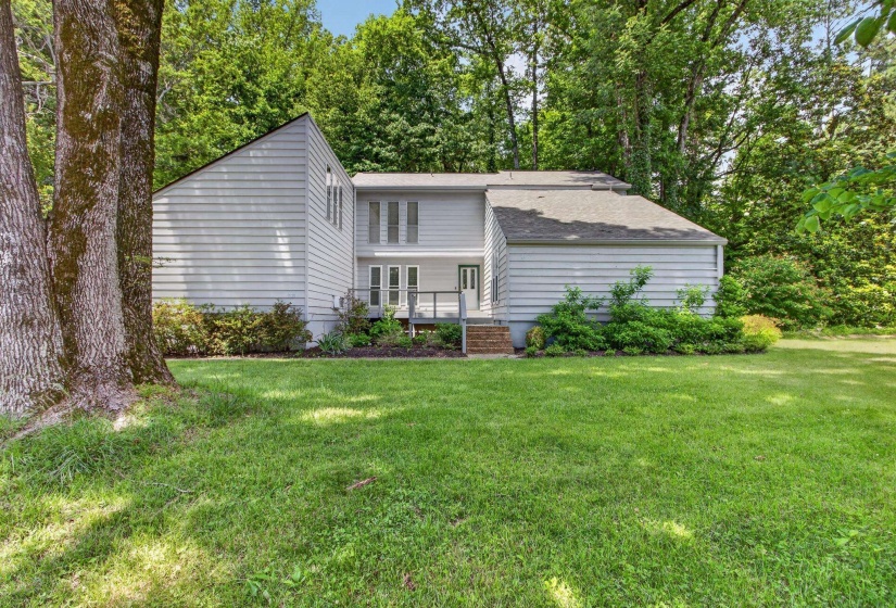 Surrounded in nature with serene views.  The peacefulness of this neighborhood will impress you!