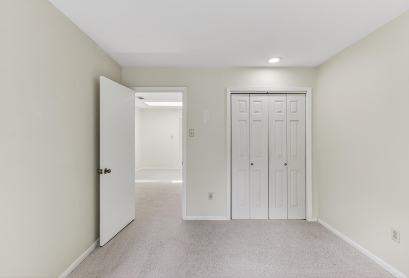 Opposing view looking back towards the loft space.