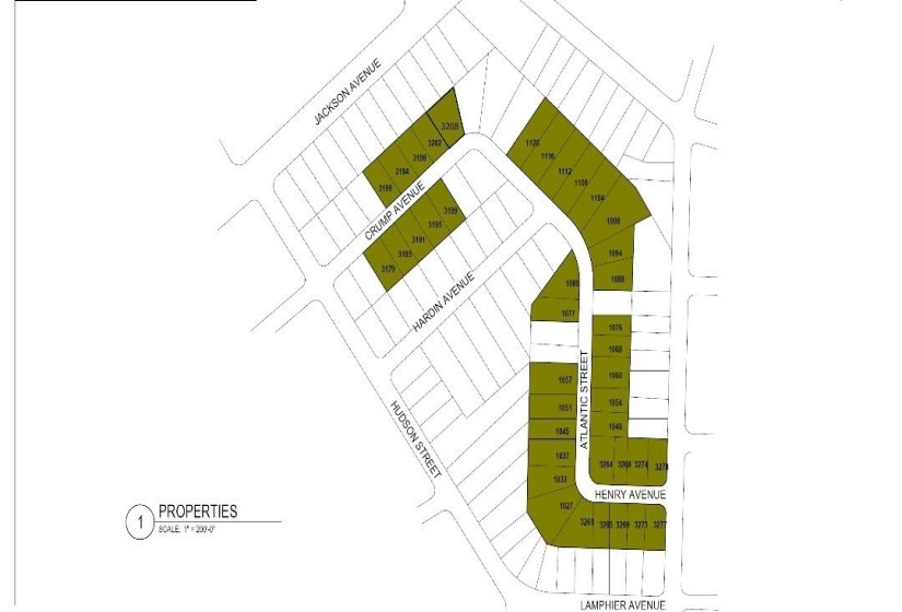 1054 ATLANTIC ST, Memphis, Tennessee 38112, ,Land,For Sale,ATLANTIC,10222380