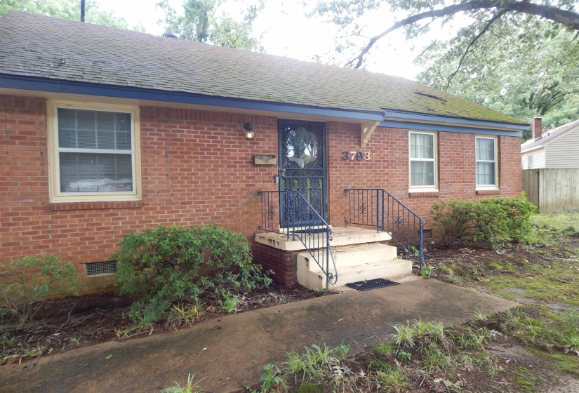 3793 RHODES AVE, Memphis, Tennessee 38111, 2 Bedroom Bedrooms, 5 Room Rooms,1 BathroomBathrooms,Residential,For Sale,RHODES,0,10222372