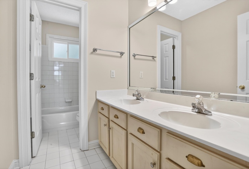 Bathroom located in the #2 primary bedroom