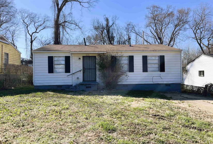 4551 SUNNY VIEW DR, Memphis, Tennessee 38127, 3 Bedrooms Bedrooms, 5 Rooms Rooms,1 BathroomBathrooms,Residential,For Sale,SUNNY VIEW,10222517