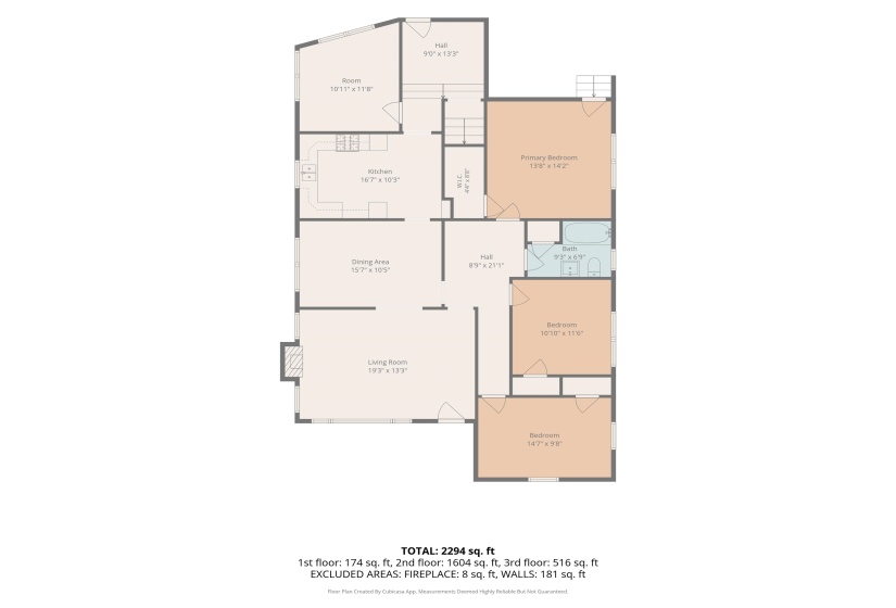 3280 CARNES AVE, Memphis, Tennessee 38111, 4 Bedroom Bedrooms, 7 Room Rooms,2.1 BathroomBathrooms,Residential,For Sale,CARNES,0,10222539