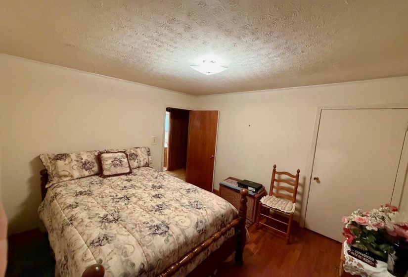 Hardwood-finish flooring throughout