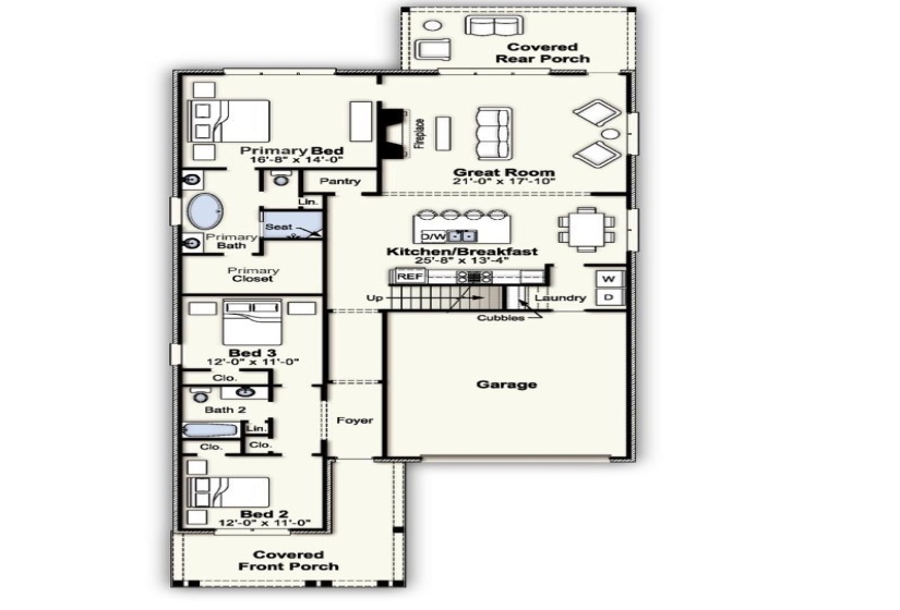 View of property floor plan