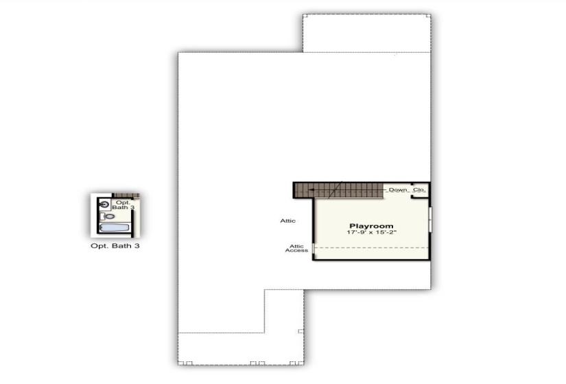 View of room layout