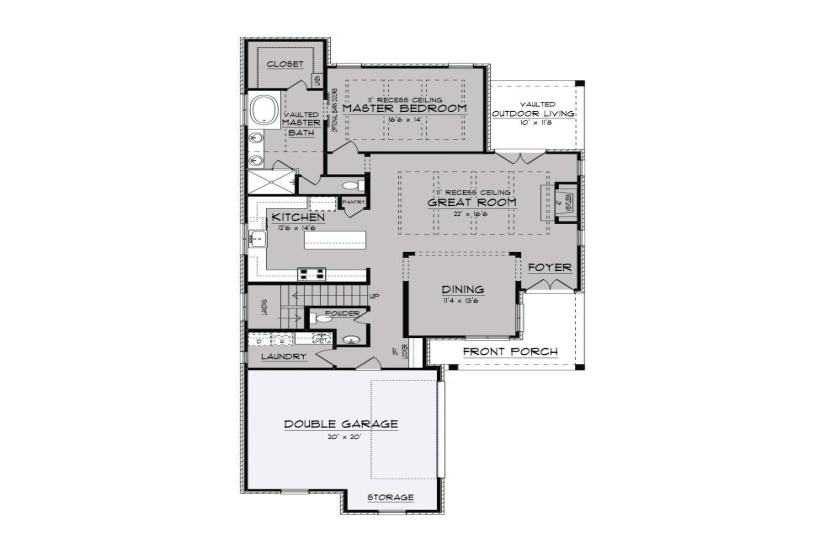 Floor plan -Level 1