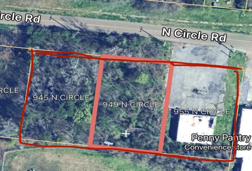 955 CIRCLE RD, Memphis, Tennessee 38127, ,Land,For Sale,CIRCLE,10222637