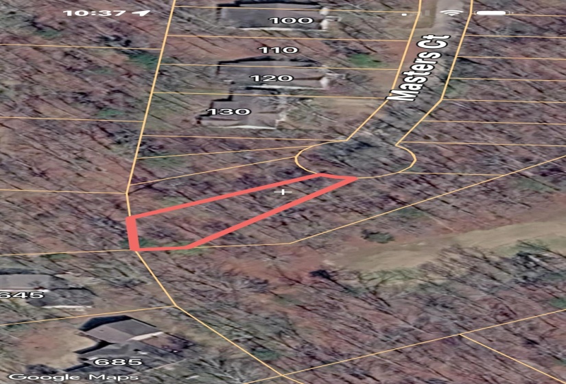 LOT 527 MASTERS CT, Counce, Tennessee 38326, ,Land,For Sale,MASTERS,10222663