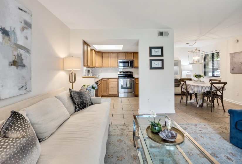 Enjoy the open concept living!!