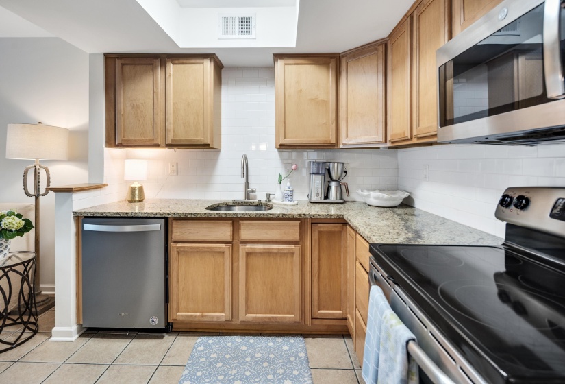Stainless Steel Appliances