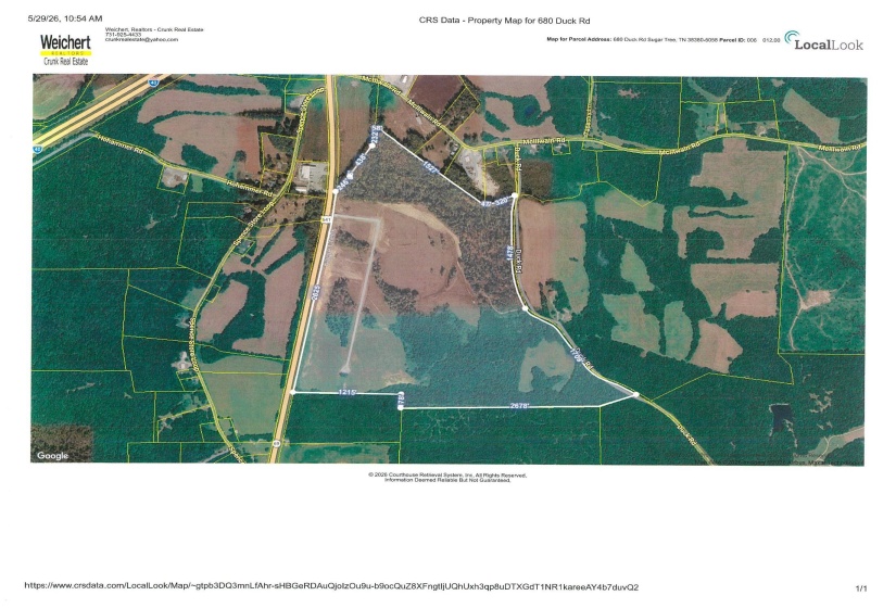 641 HWY, Holladay, Tennessee 38341, 0 , 0 ,0,Land,For Sale,641,0,10222749