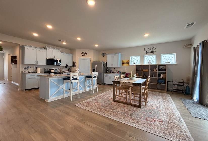 Dining area