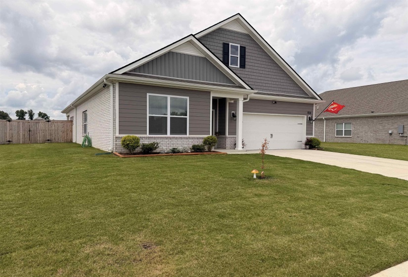 Front house