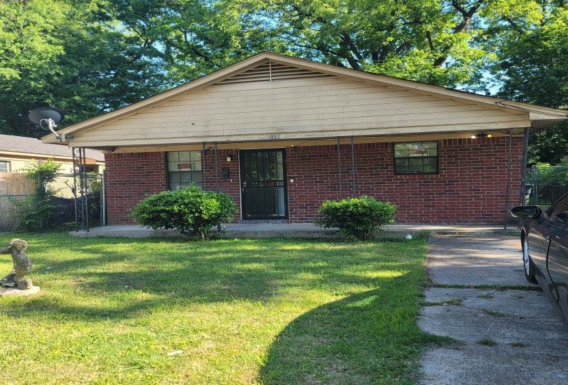 2331 DEXTER AVE, Memphis, Tennessee 38108, 3 Bedrooms Bedrooms, 5 Rooms Rooms,1 BathroomBathrooms,Residential,For Sale,DEXTER,10222821
