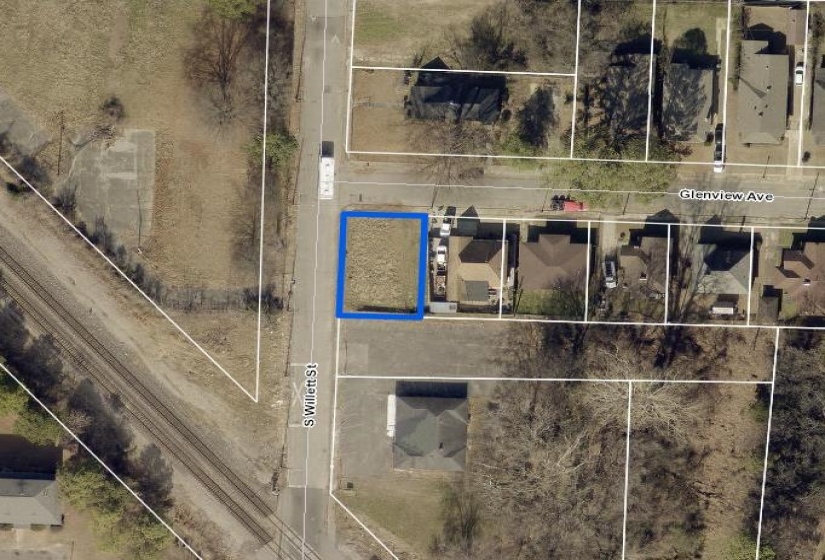 1561 GLENVIEW AVE, Memphis, Tennessee 38106, ,Land,For Sale,GLENVIEW,10222875