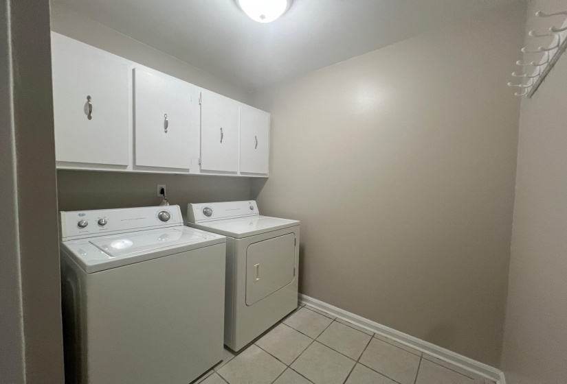 Washer and Dryer included