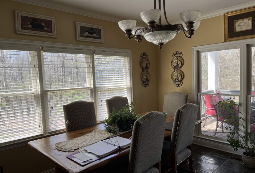 Dining area