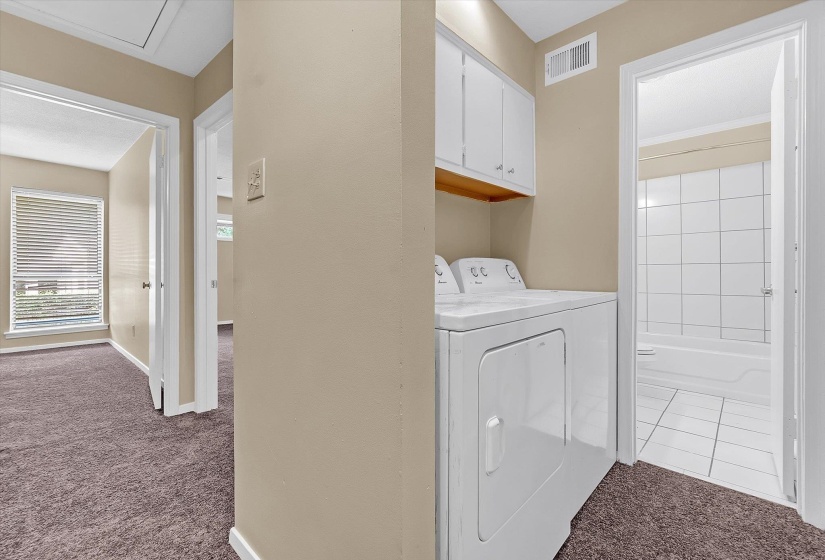Washer and Dryer stay