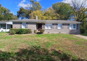 3614 STEELE ST, Memphis, Tennessee 38127, 4 Bedrooms Bedrooms, 7 Rooms Rooms,1.1 BathroomsBathrooms,Residential,For Sale,STEELE,10223004