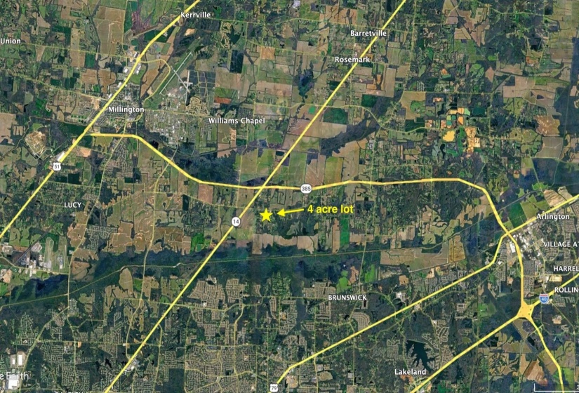 6225 RICKS RD, Arlington, Tennessee 38002, ,Land,For Sale,RICKS,10223030