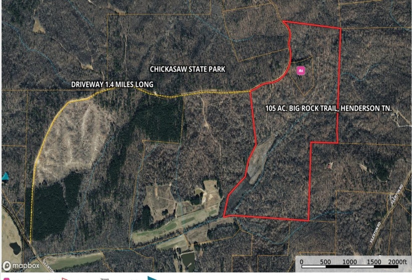 935 BIG ROCK TRL, Henderson, Tennessee 38340, 0 , 0 ,0,Land,For Sale,BIG ROCK,0,10223047