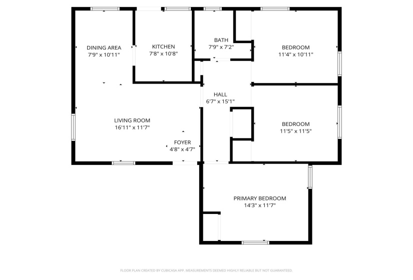 View of home floor plan
